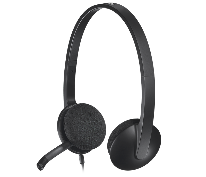 Logitech H340 Stereo USB headset/004278